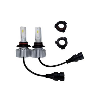 Imagem de Lampada Par Led Haloway 12v HB3 HB4 Luz Branca 6500k