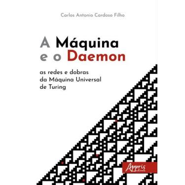 Imagem de Livro - A Máquina e o Daemon