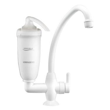 Imagem de Torneira C/Filtro Pvc-Lorenz Br Parede - LORENZETTI S.A.IND.BRASILEIRA