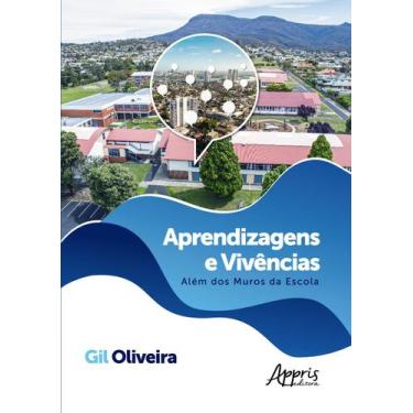 Imagem de Livro - Aprendizagens e vivências: além dos muros da escola