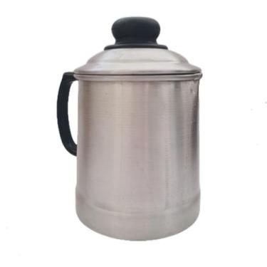 Imagem de Jarra de alumínio com tampa 1.1L - Bibo