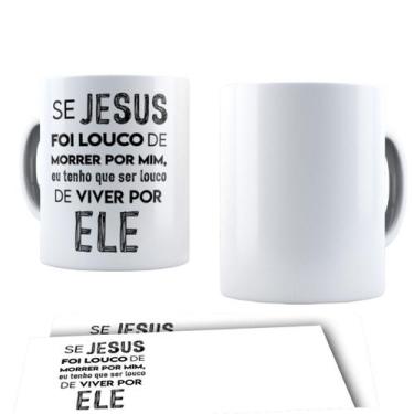 Imagem de Canecas Personalizadas Tema Gospel Cristã Evangelica - Estampa Sublima