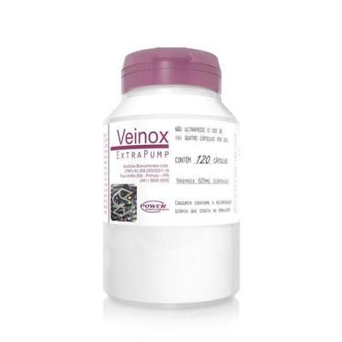 Imagem de Veinox Vasodilatador 120 Cápsulas Power - Power Supplements