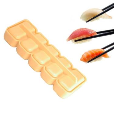 Imagem de Forma Molde De Comida Japonesa Sushi Sashimi Nigiri Niguiri - TMC
