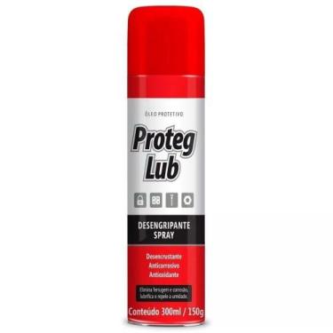 Imagem de Óleo Spray Desengripante Lubrificante Protege-Lub 300 ml - Baston