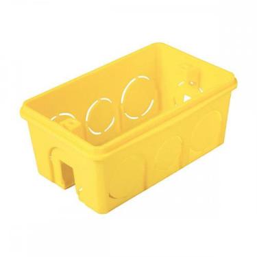 Imagem de Caixinha Luz Amar.Tramontina 4X2 . / Kit C/ 25 Unidades