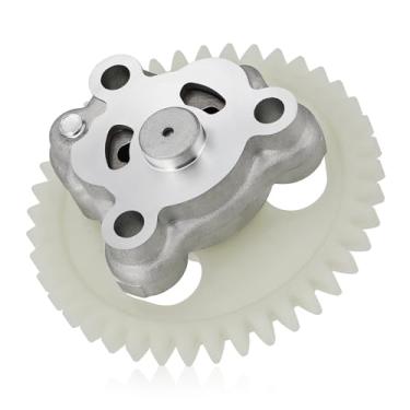 Imagem de M MATI Conjunto de bomba de óleo para Yamaha Timberwolf 250 Bear Tracker 250 Big Bear 250 Bruin 250 Moto-4 250 225 200 Pro Hauler 2HT-13300-00-00 5XG-E3300-00-00