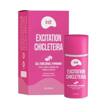 Imagem de Excitation Chicleteira Excitante Feminino 17ml Linha Collors Intt