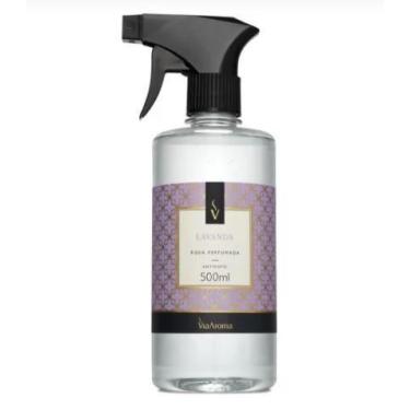 Imagem de Agua Perfumada P/ Roupas E Tecidos 500ml 15 opções anti mofo - Via Aro