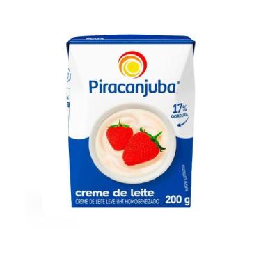 Imagem de Creme de Leite Integral Piracanjuba 200g, 1 unidade