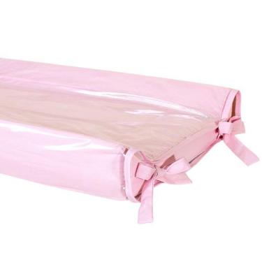 Imagem de Capa Plástica de Trocador Anatômico - Batistela Baby, Rosa