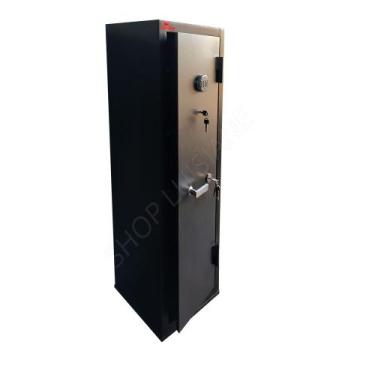 Imagem de Cofre Armário Digital Ventura Carbono 150x42x42 para 15 peças (07 long