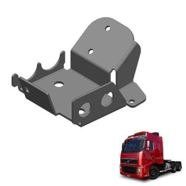 Imagem de Suporte Cabo Do Macaco Volvo Fh 2020 2021 2022 Le - GR Sul