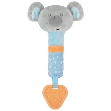 Imagem de Buzininha Chocalho Com Mordedor Coala Azul 14411 - Buba - Buba