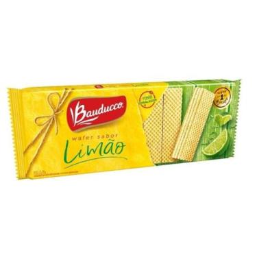 Imagem de Biscoito Bauducco Wafer Limão 78g