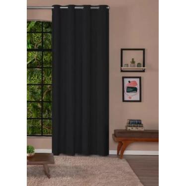 Imagem de Cortina Black Out Pvc 100% Corta Luz 1,40 x 1,80 blecaute - FF Enxovai