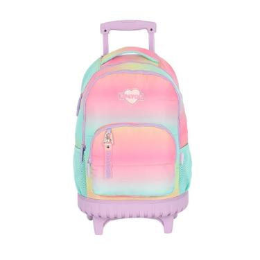 Imagem de Mochila De Rodinhas Lançamento Up4You Roxa Colors - Luxcel