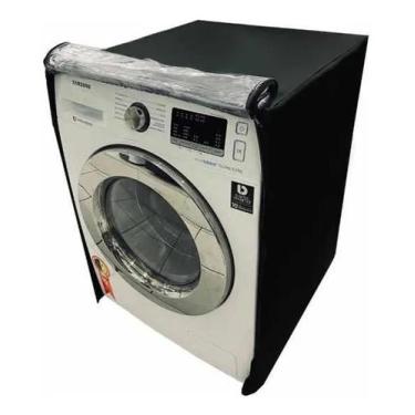 Imagem de Capa para secadora samsung 12kg transparente - Clean Capas , PRETO