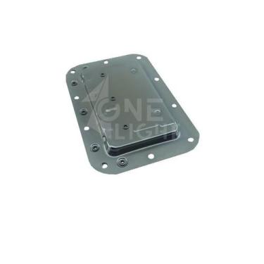 Imagem de Kit 32 Alça Embutida Retratil Para Case Com Bandeja Cromada - OneLight