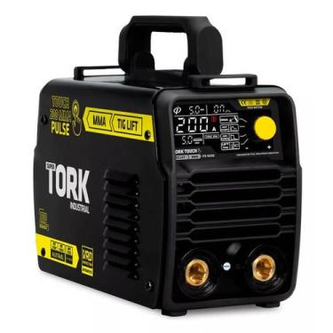 Imagem de Maquina De Solda Inversora Tig Mma Touch 200 Amp Vrd Tork