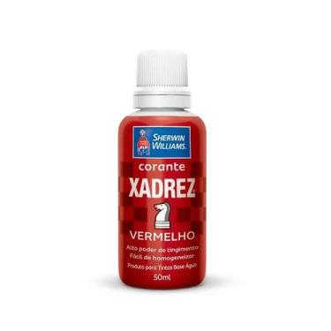 Imagem de Corante Líquido Xadrez Vermelho Sherwin Williams 50ml