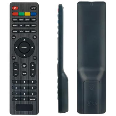 Imagem de Controle remoto de substituição adequado para controle remoto de TV Hitachi 504Q4836101 para 32C11 40C301 49C61 40C311 48C6 48C60 49C60 50C60 50C61 50Z6 22C32 58C61 3C61 22C31 C50M6 C55M6 C58M6 55C60