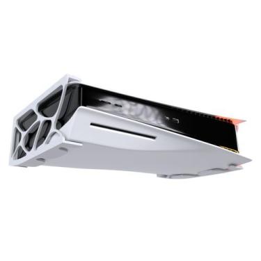 Imagem de Suporte para Fixar Embaixo Sob a Mesa Compatível com PlayStation 5 PS5