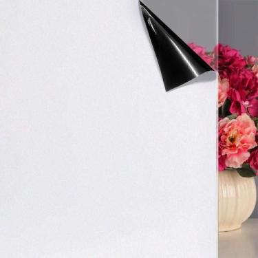 Imagem de Adesivo Eletrostatico Blackout Dupla Face Vidro Pelicula - Open Star, 