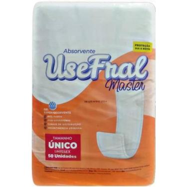 Imagem de Absorvente Adulto Geriátrico UseFral - 50 Unidades