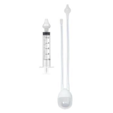 Imagem de Aspirador Nasal por Sucção com Seringa Buba