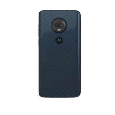 Imagem de Película Traseira de Fibra de Carbono Transparente para Moto G7 - Gshi