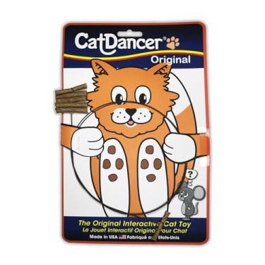 Imagem de Brinquedo interativo para gatos Cat Dancer 101