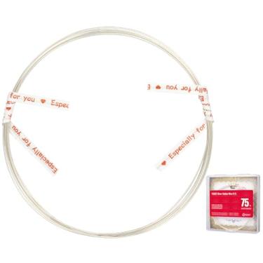 Imagem de YEJJET Fio de solda prata, solda de prata rígida, calibre 22 para reparo de joias, reparo de prata, 1,5 m