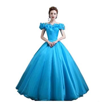 Imagem de Grand Duke Fantasia de cosplay de princesa para adultos, fantasia de Natal para Halloween, Tamanho:, X-Large