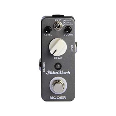 Imagem de Pedal com 3 tipos de Reverb - Mooer Shim Verb
