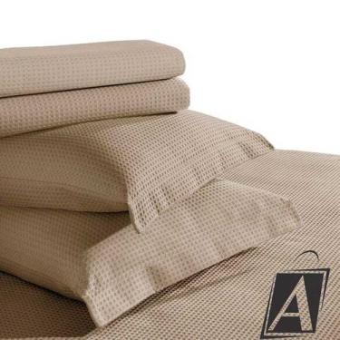 Imagem de Colcha Solteiro Teka Genova Piquet Favo Fend 100% Algodão