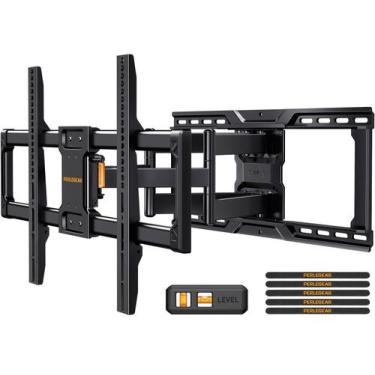 Imagem de Suporte de Parede para TV Perlegear (42-90") - Full Motion, Certificad