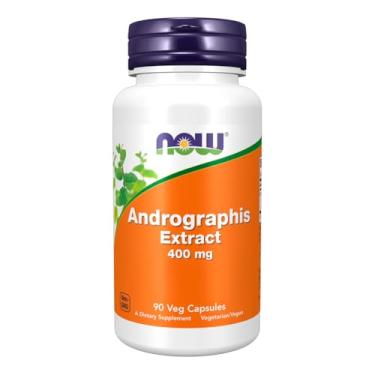 Imagem de Extrato Andrographis 400mg Now Foods 90 Cáps Importado