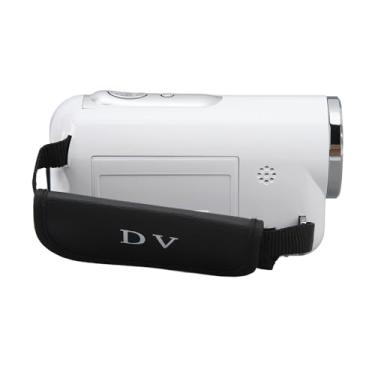 Imagem de Câmera de Vídeo, Câmera de Filmadora Com Suporte de Armazenamento Expansível Digital Câmera 16MP 1080p HD 16x 2,0 Polegadas Câmera de Vídeo de Vídeo Digital de Tela TFT de 2,0