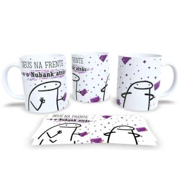Imagem de Caneca de Porcelana Personalizada Flork Frases Engraçadas, Divertidas 