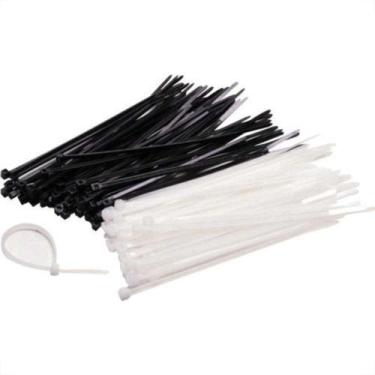 Imagem de Abracadeira Nylon Foxlux 2,5X140 Branco C/100