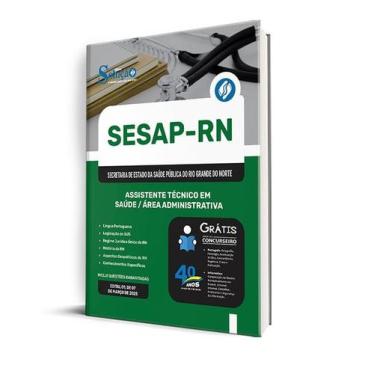 Imagem de Apostila SESAP-RN  - Assistente Técnico em Saúde - Área: Administrativ