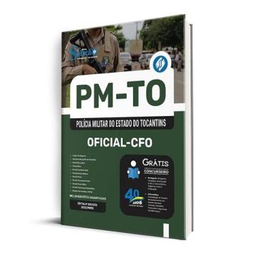 Imagem de Apostila PM-TO  - Oficial -  de Formação de Oficiais - CFO - Editora S