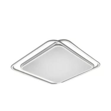 Imagem de Plafon Moderno Led Hoop 72w Multicolor C/Controle Dimmer - Genérico