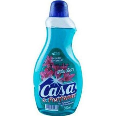 Imagem de Limpador casa bela flor verde 500 ml - Km