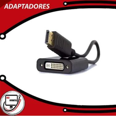 Imagem de Adaptador display port para dvi shinka