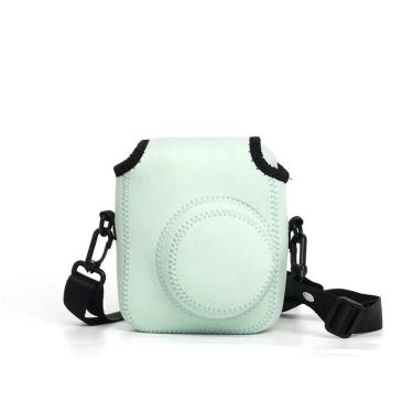 Imagem de Case Armazenamento Transporte Instax Mini 12 Com Alça - Verde