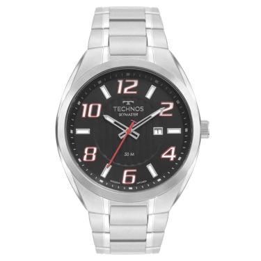 Imagem de Relógio Technos Masculino Skymaster Prateado 2115TUU/1P