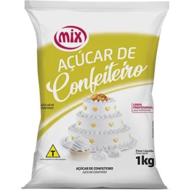 Imagem de Acucar De Confeiteiro 1kg Mix
