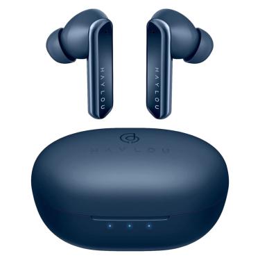 Imagem de Fone de Ouvido Haylou W1 anc T007 Azul com Bluetooth 5.3 - Azul
